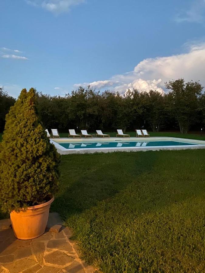 Agriturismo Terre Di Nelio Vignanello Kültér fotó