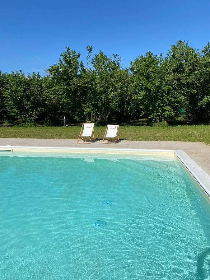 Agriturismo Terre Di Nelio Vignanello Kültér fotó