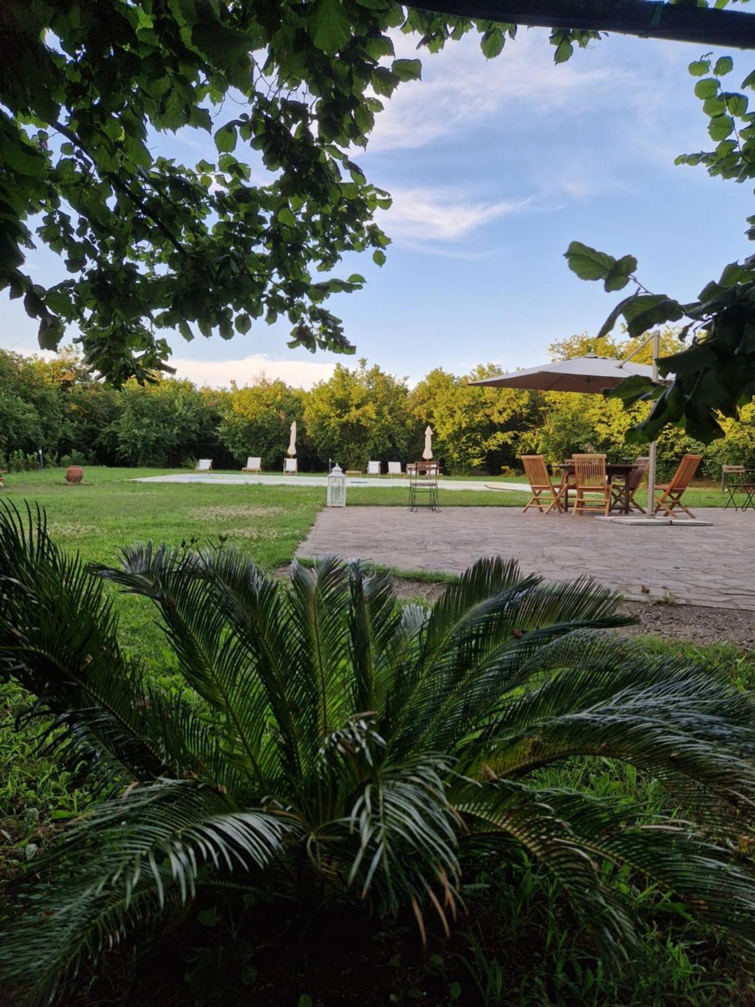 Agriturismo Terre Di Nelio Vignanello Kültér fotó