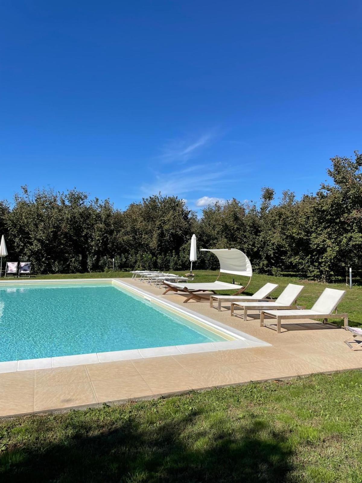 Agriturismo Terre Di Nelio Vignanello Kültér fotó